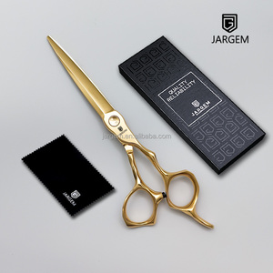 מספריים איכותיות 6.2 אינץ' מסגסוגת קובלט לחיתוך עדין, אספקה ישירות מהמפעל, המועדפות ביותר על ידי מעצבים - Product Image 5