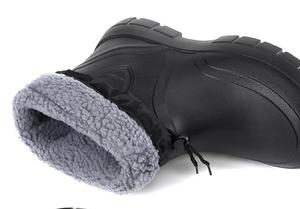 Bottes de pluie d'hiver YLR6020 en EVA, imperméables, légères, chaudes, pour activités extérieures, neige, pluie, ski, pêche <span class=keywords><strong>sur</strong></span> <span class=keywords><strong>glace</strong></span>, vente en gros - Product Image 4