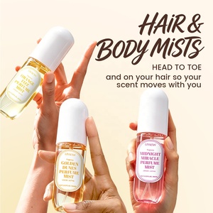 Private Label Luxury Long Lasting Fragrance Hair Mist Fruity Floral <strong>Perfume</strong> Spray Women Body Mist - Product Image 3