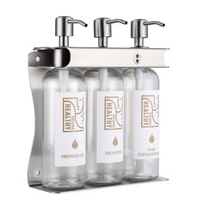 <span class=keywords><strong>Distributeur</strong></span> de <span class=keywords><strong>savon</strong></span> <span class=keywords><strong>mural</strong></span> en acier inoxydable 304 avec logo personnalisé, <span class=keywords><strong>design</strong></span> antivol, pour salle de bain - Product Image 1