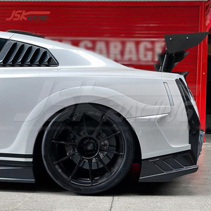 ชุดคาร์บอนไฟเบอร์ครึ่งหนึ่งสำหรับรถ <span class=keywords><strong>Nissan</strong></span> <span class=keywords><strong>GTR</strong></span> 2008-2025 <span class=keywords><strong>R35</strong></span> CBA dBA EBA อัพเกรดเป็นสไตล์ลับสุดยอด2024 - Product Image 3