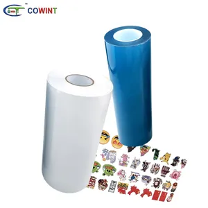 Cowint hor sale 60 cm 30cm uv dtf film printing uv dtf sticker transfer ab pet film for board glass bottle pen uv transfer film