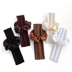 Yoga Sport Hoofdbanden Zachte Elastische Stretch Atletische Hoofdbanden Met Match Hair Scrunchies Voor Unisex Meisjes Vrouwen En Mannen - Product Image 1