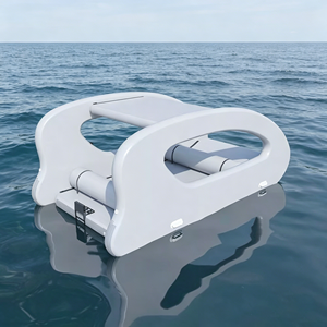Plateforme <span class=keywords><strong>de</strong></span> yacht électrique gonflable portable <span class=keywords><strong>de</strong></span> luxe pour les centres <span class=keywords><strong>de</strong></span> villégiature, bateau flottant pour 6 à 8 personnes avec sol antidérapant - Product Image 4