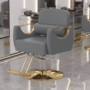 Sillón de Barbería Profesional Ajustable para Estilista - Product Image 4