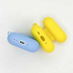 Étui pour écouteurs en silicone multicolores, adapté aux écouteurs, <span class=keywords><strong>coque</strong></span> de protection en silicone souple - Product Image 2