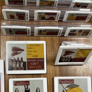 Nouveauté, Étiquettes Électroniques à Encre Électronique de 5,8 Pouces, Écran Epaper, Affichage en Magasin, Étiquette de Prix Numérique, RFID Sans Fil, Wifi, ESL, Étiquette de Rayon Électronique - Product Image 1