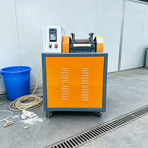 Mini Waste <b>Plastic</b> <b>Pellet</b> Cutting Machine Full Set Machine - Product Image 6