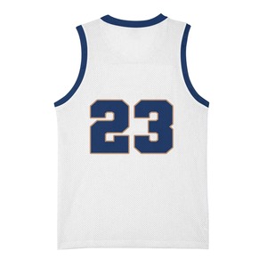 เสื้อบาสเก็ตบอลผู้ชายไซส์ใหญ่พิเศษ ส่งเร็ว ไซส์ S-3XL รุ่น 2026 ผลิตตามสั่ง ผ้าโพลีเอสเตอร์ 100% ระบายอากาศได้ดี แขนสั้น สำหรับฤดูร้อน - Product Image 6