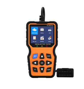 HC368 Pro Lettore di Codici di Errore del Motore, Strumento Diagnostico per Controllo Luce di Avvertimento Motore, Rilevamento Guasti OBD II, Test delle Prestazioni della Batteria - Product Image 6