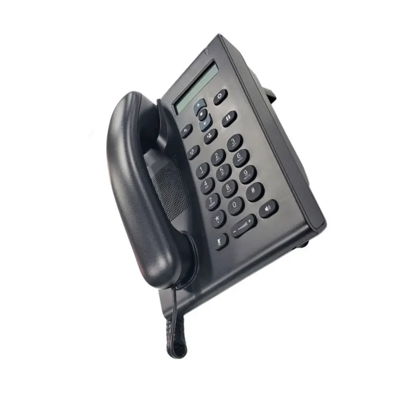 Téléphone IP d'entrée de gamme à port Ethernet 10/100 rentable, téléphone SIP unifié à ligne unique Téléphone VoIP 3905 CP-3905