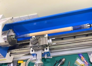 Máquina de reparación de varillas 210-750, máquina de torno de taco de billar mejorada de velocidad <span class=keywords><strong>Variable</strong></span> - Product Image 4