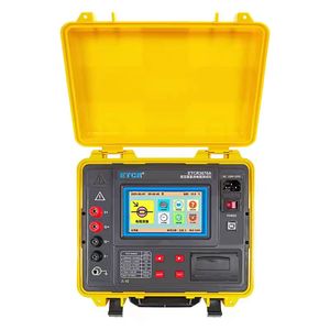 Micro-ohmmètre numérique ETCR3670A 10A, testeur de résistance de transformateur et de moteur avec démagnétisation automatique, précision de 0,02% - Product Image 1