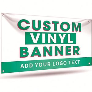 Banderoles et drapeaux en vinyle PVC imprimés sur mesure pour les promotions en plein air, la promotion de la marque et la publicité - Product Image 2