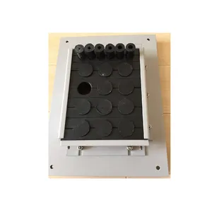 18 hole plate seal feeder entry for different sizes of cables, 1/2" and 7/8" coax made by Fenbo Telecom high quality