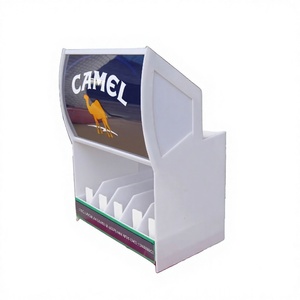 Factory Customized Counter top Acrylic Cigarette <b>Display</b> <b>Case</b> - Product Image 1