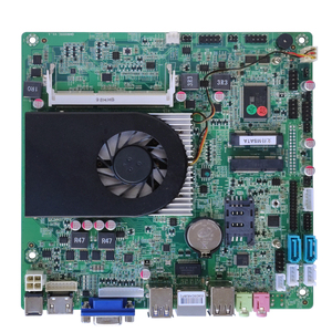 เมนบอร์ด Mini ITX รุ่น QM9400H พร้อมซีพียู Haswell เจนเนอเรชั่น 4 I3 I5 I7 I5 4300U 1.7GHz DDR3L DC12V กำลังไฟสูง ขายดีจากผู้ผลิต - Product Image 2