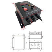 Moteur brushless à réducteur planétaire 110V/220V 2000W, rapport 3/4/5/6/10/20/30, kits de réducteurs de contrôleur de moteur BLDC à faible vitesse