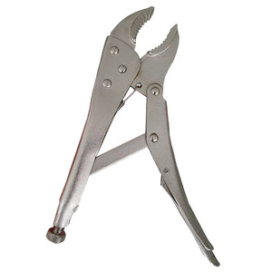 Industrial Grade 10 In Smooth Jaw Locking Pliers Chrome Vanadium Steel Multi Purpose Tool - Product Image 4
