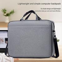 Bolsa de Transporte para Portátil de Nailon Impermeable Personalizada de 15.6 Pulgadas para Hombre y Mujer, Organizador de Bolsos para Computadora
