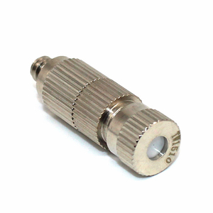 High Pressure <strong>Fog</strong> Nozzles <strong>Sprayer</strong> Misting System Brass Mist Nozzle Spray Nozzle Misting System Cooling Outdoors Dusting - Product Image 6