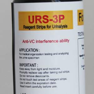Bandes de <span class=keywords><strong>test</strong></span> urinaires personnalisées, bandelettes urinaires pour le <span class=keywords><strong>test</strong></span> de protéines, de densité spécifique et de créatinine URS-3P - Product Image 5