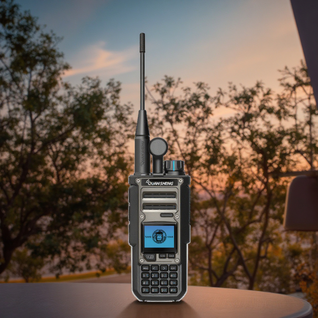 TK11(8) 10W Two Way Radio - Dual Receiving Analog Walkie Talkie