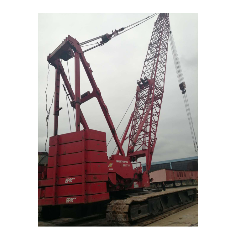 Reliable Solutions for Heavy Lifting: Find Quality manitowoc cranes ...