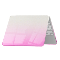 Coque arc-en-ciel pour MacBook Pro 14, étui pour ordinateur portable givré pour Mac Book A2442 M1/M3 A2918 A2992/M4 A3112/M5 A3434