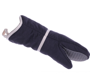 Guantes de Cocina Extra Gruesos de Algodón, Resistentes al Calor, 31*14cm, Diseño Tejido Moderno para Cocinar y Hornear - Product Image 4