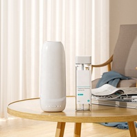 Diffuseur d'arômes ultrasonique portable AeroScent X5 90ML, alimenté par batterie USB, en plastique, avec moule personnalisé pour usage domestique