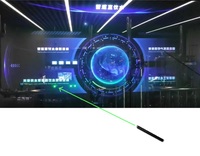 Jeux de projection interactifs, pointeur laser double lumière, multi-touch, écran LED interactif haute précision
