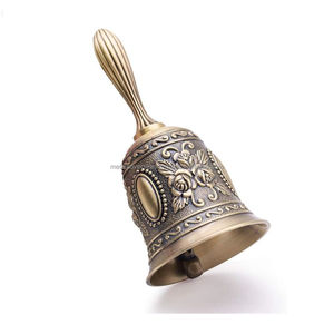 Campana Náutica Antigua de Latón, Campana Decorativa para el Hogar, la Oficina y Decoración Marina - Product Image 5