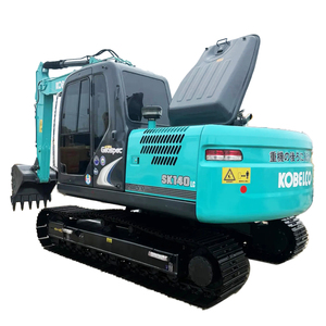 Excavadora Kobelco SK140 original fabricada en Japón, precio económico, excavadoras usadas de 14 toneladas, excavadora de cadenas de segunda mano con certificación CE. - Product Image 1