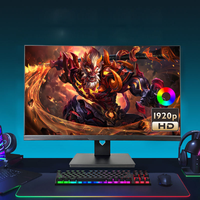 Monitor para Juegos de 27 Pulgadas FHD de Rebekah, Original de Fábrica OEM ODM, Venta Caliente, 165Hz, Sin Marco, para PC de Escritorio