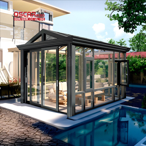 <span class=keywords><strong>Véranda</strong></span> en aluminium Terrasse <span class=keywords><strong>Véranda</strong></span> Pont Jardin <span class=keywords><strong>Piscine</strong></span> Personnalisée par l'Usine <span class=keywords><strong>Véranda</strong></span> en aluminium - Product Image 3
