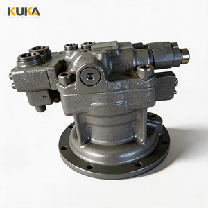 Moteur d'orientation 360°, moteur de rotation, ensemble de boîte de vitesses d'orientation, moteur hydraulique pour Komatsu, Hitachi, Caterpillar, Volvo, Sany, Hyundai - Product Image 1