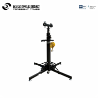 Sistema de Elevación de Truss con Manivela, Adecuado para Instalaciones de Pantallas LED de Gran Formato en Conciertos