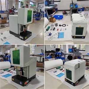Machine de marquage, gravure et découpe au laser à fibre portable Raycus / <span class=keywords><strong>JPT</strong></span> / Max / IPG 20W 30W 50W 60W 100W - Product Image 2
