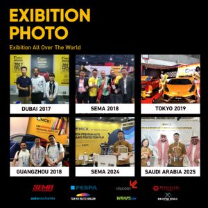 Película NICK Car Ppf, fácil de instalar, película de pintura de coche que cambia de Color TPU, película Anti amarilla Ppf, protección de pintura de coche - Product Image 4