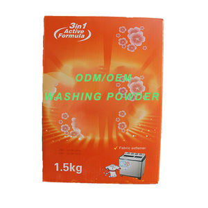 <span class=keywords><strong>Detergente</strong></span> en Polvo para Lavandería a <span class=keywords><strong>Precio</strong></span> Competitivo, con 15-30% de Ingrediente Activo, Logotipo Impreso en Serigrafía, Tamaño <span class=keywords><strong>y</strong></span> Empaque Personalizados - Product Image 2