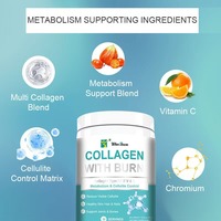 Complément Alimentaire Antioxydant Brûle-Graisse Transfrontalier pour Peau, Cheveux, Ongles, Articulations, Métabolisme Osseux et Contrôle de la Cellulite