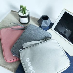 Sac pour ordinateur portable en tissu flocon de neige imperméable avec logo personnalisé du fabricant, 13, 14, 15,6 pouces, étui pour ordinateur portable, pochette, sac 2026 - Product Image 6