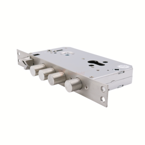 מנעול צילינדר מקצועי LIONSHIELD בעל אבטחה גבוהה נגד גניבה 6068, מפלדה מלאה, עם נעילה משולבת, מופעל באמצעות מפתח (נגד חסימה) - Product Image 6