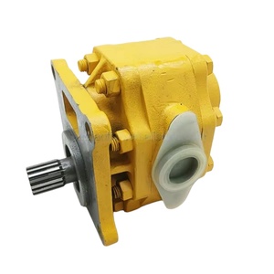 Pièces détachées pour excavatrice, pompe à engrenages 07436-72202, pompe de direction D135A D80A D80E D80P D85A D85C D85E D85P D95, 100% neuve - Product Image 1
