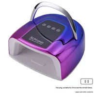 Lampe à ongles UV automatique HaoNan NL-3 200W LED 405nm, séchage rapide du gel à ongles, lampe portable professionnelle pour salon, garantie 1 an