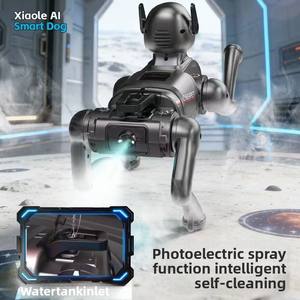 Robot Perro Inteligente <span class=keywords><strong>de</strong></span> Programación IA 2026 Novedad Transfronteriza, Juguete Eléctrico Metálico para Niños y Niñas, Regalo <span class=keywords><strong>de</strong></span> Simulación Mecánica 14 - Product Image 4