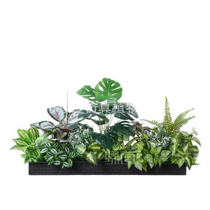 Composition de plantes artificielles Greenway 30cm-100cm pour décoration intérieure, aménagement paysager bionique, combinaison de jardinières - Product Image 1