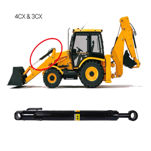 כל מיני מודלים של מערכת הידראולי צילינדר בוכנה כפולה עבור jcb 3cx 4cx <span class=keywords><strong>backhoe</strong></span> - Product Image 2