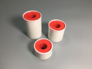 Plester Perekat Bedah Seng Oksida Katun Warna Kulit, ZOP. Pita Perekat Bahan Katun - Product Image 4